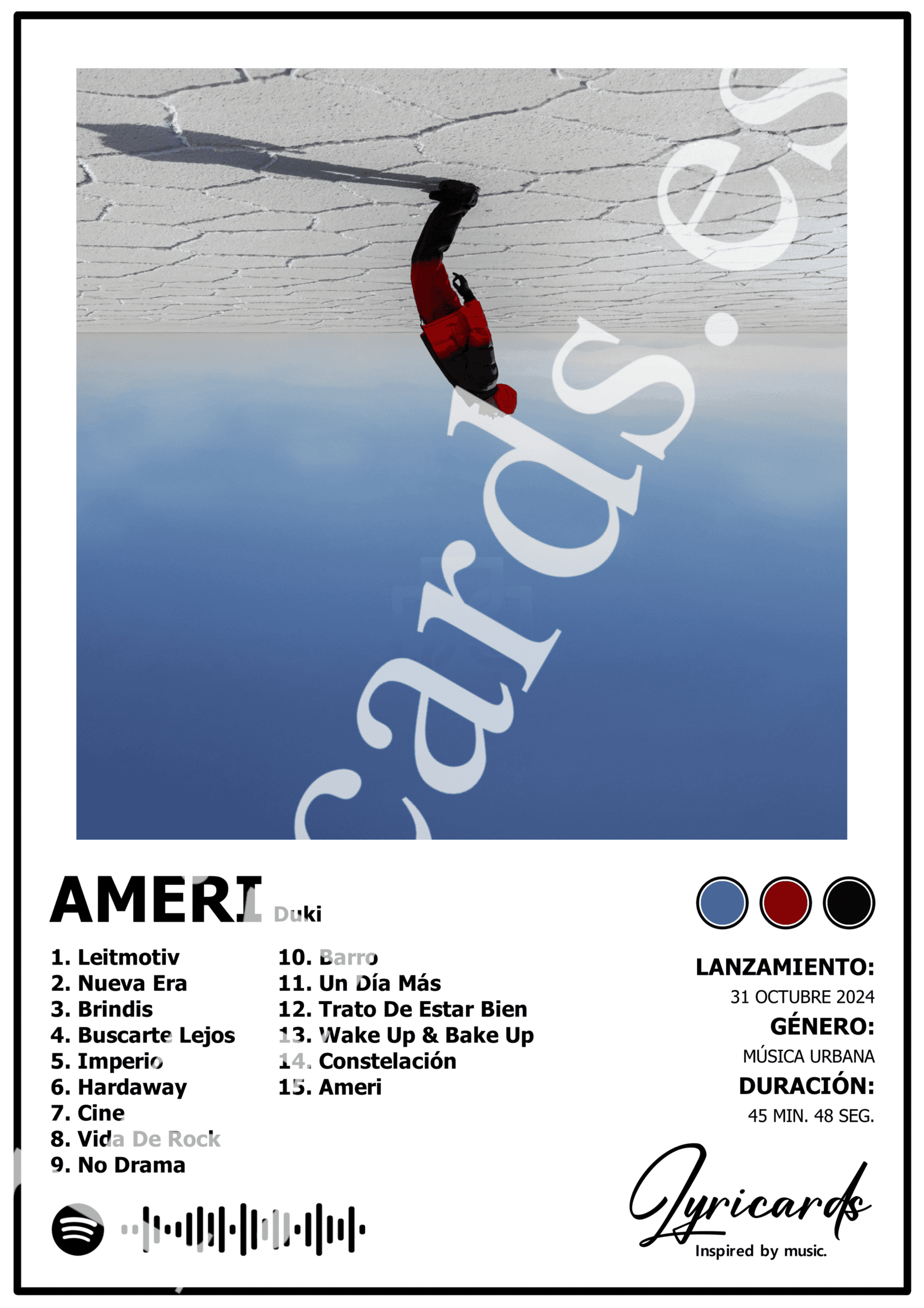 Lámina A4 - Ameri - Duki - 2