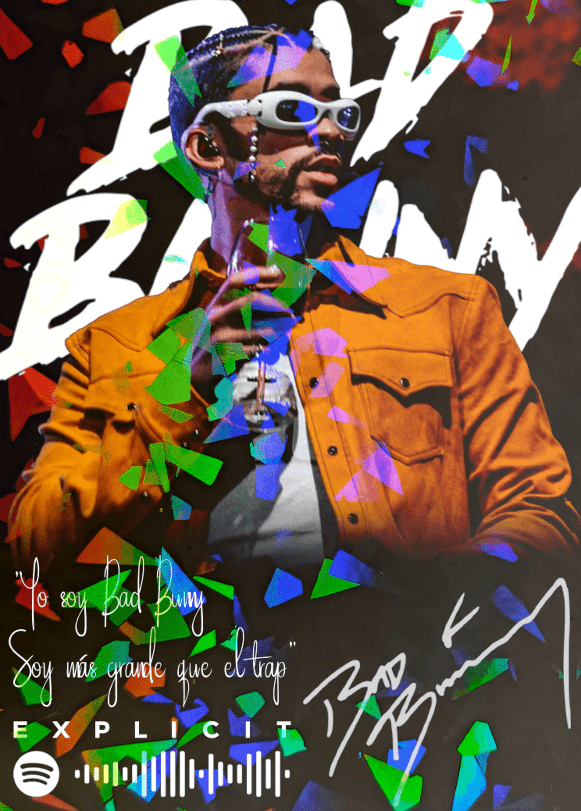 Carta BAD BUNNY | Edición Coleccionable - 5