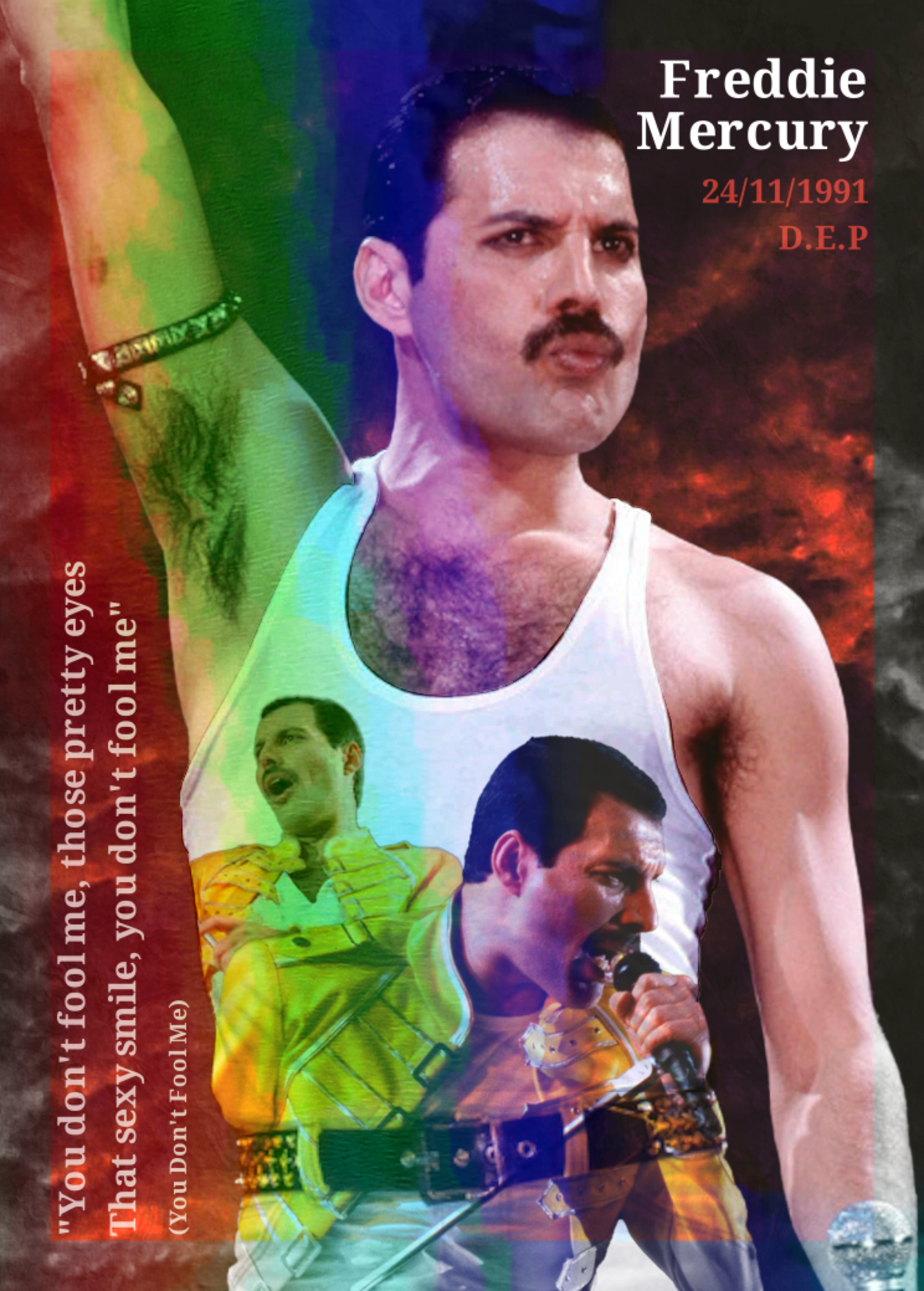 Carta FREDDIE MERCURY FINAL | Edición Coleccionable - 3