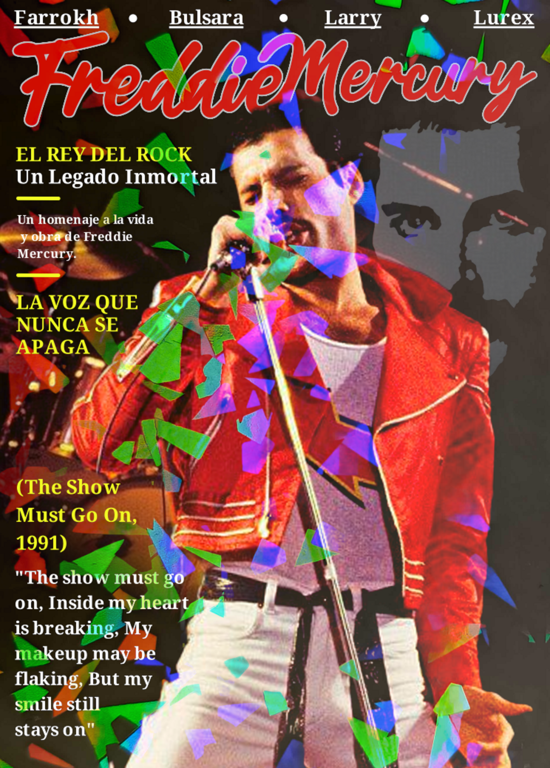 Carta FREDDIE MERCURY LEGADO | Edición Coleccionable - 5