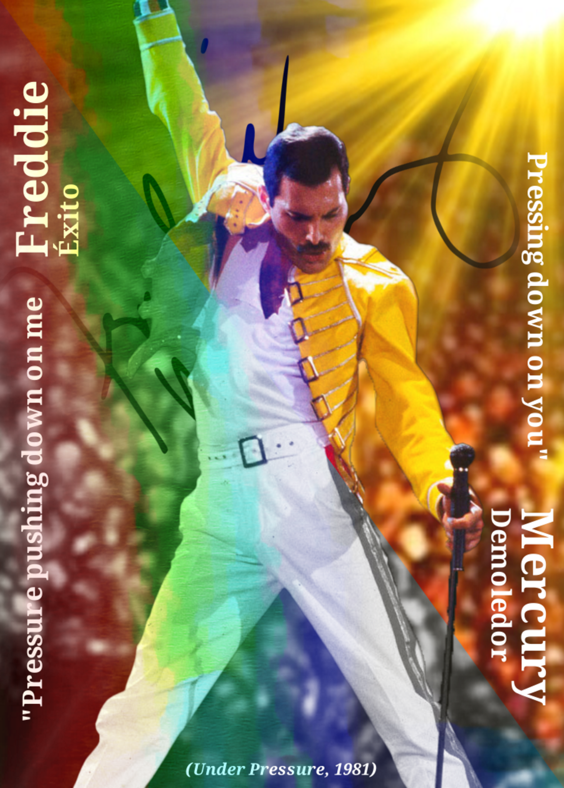 Carta FREDDIE MERCURY ÉXITO | Edición Coleccionable - 3