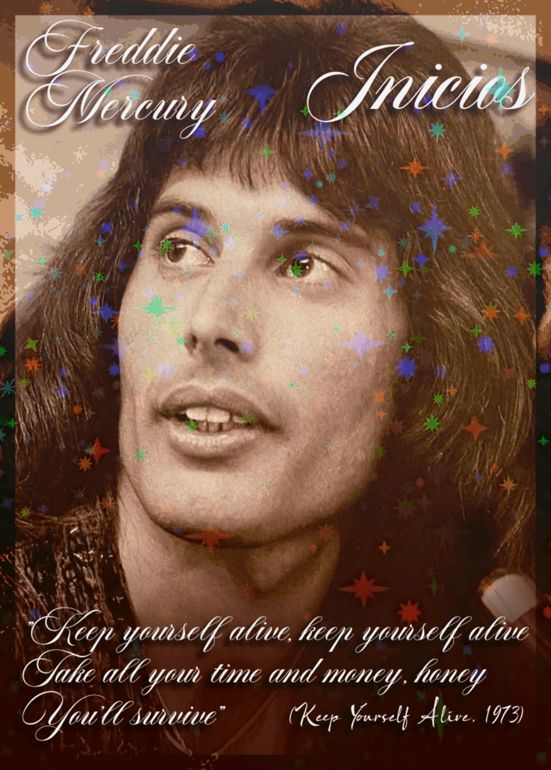 Carta FREDDIE MERCURY INICIOS | Edición Coleccionable - 4