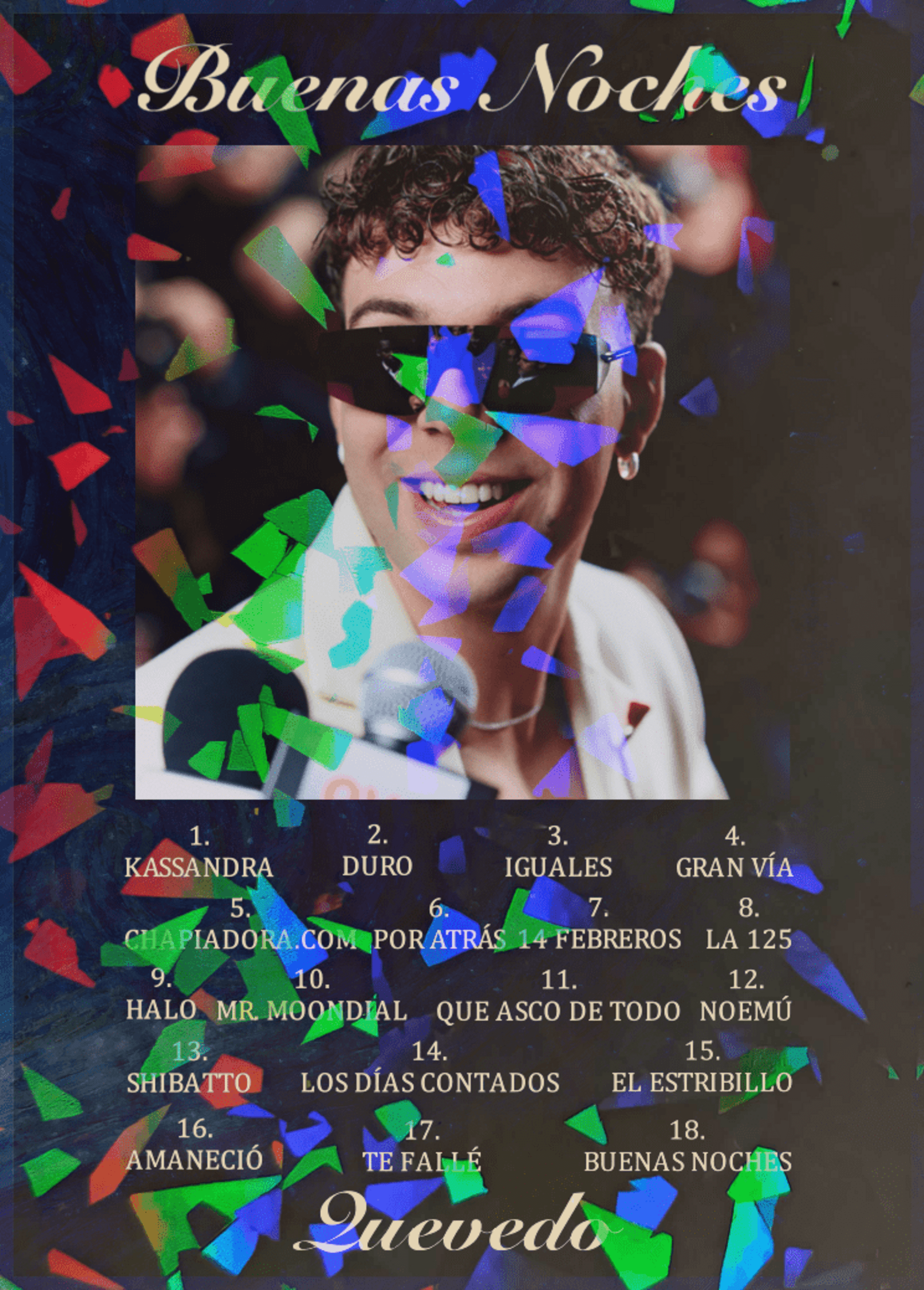 Carta BUENAS NOCHES de QUEVEDO | Edición Coleccionable - 5