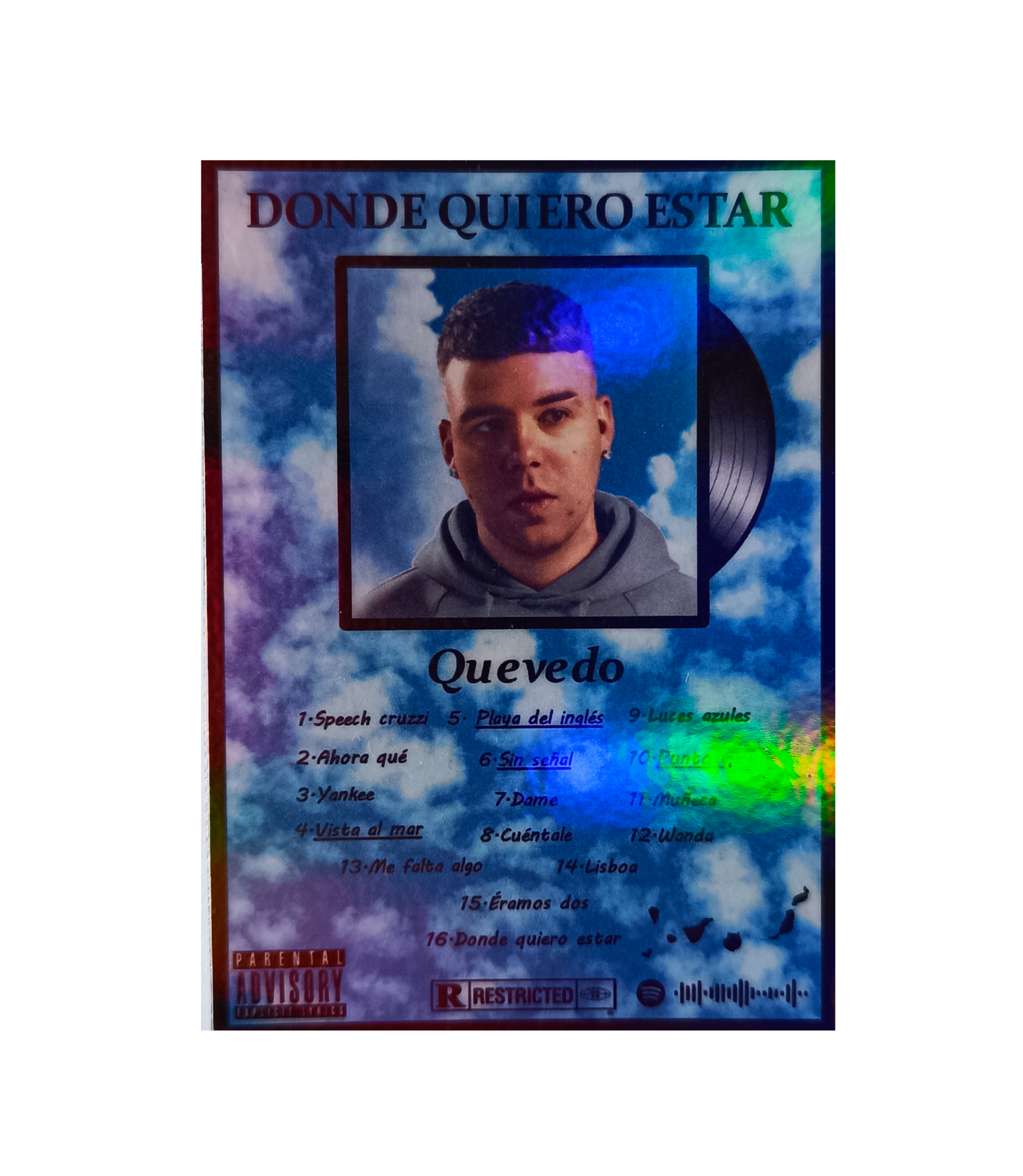 Carta Donde Quiero Estar de Quevedo | Edición Coleccionable - 2